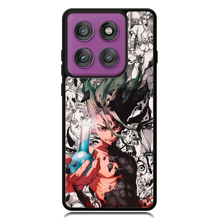 dr stone Z8150 Motorola Moto Edge 2025 | Moto Edge 60 Fusion | Moto Edge 60 Pro Case