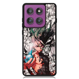 dr stone Z8150 Motorola Moto Edge 2025 | Moto Edge 60 Fusion | Moto Edge 60 Pro Case