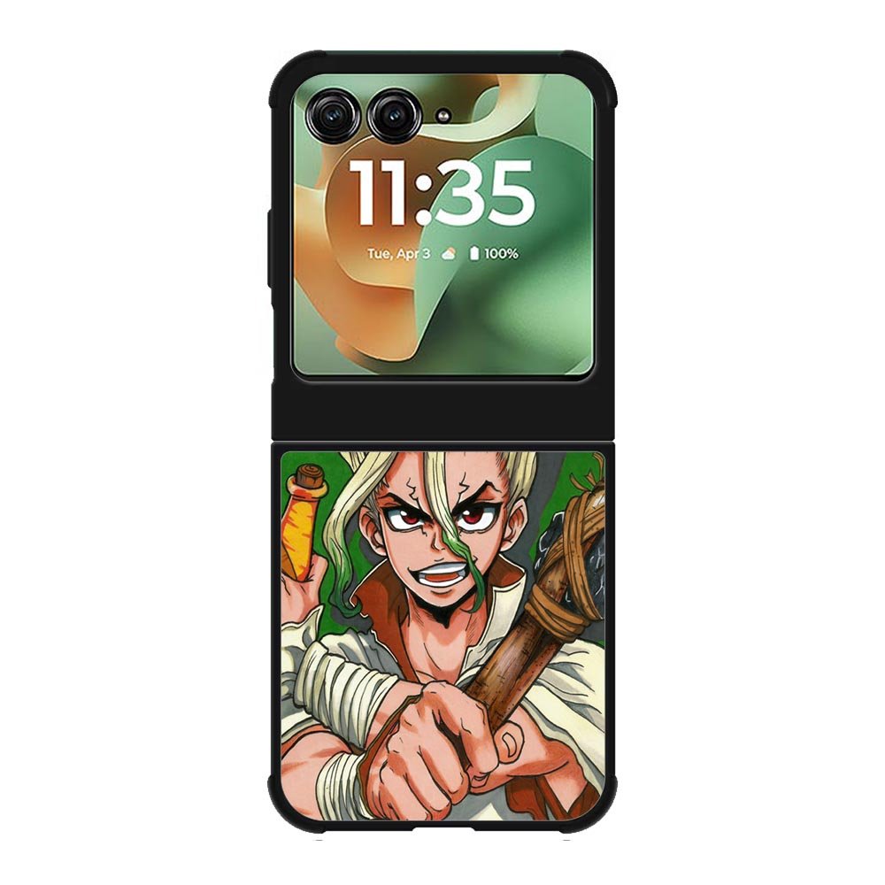 dr stone Z8151 Motorola Moto RAZR 2025 Case