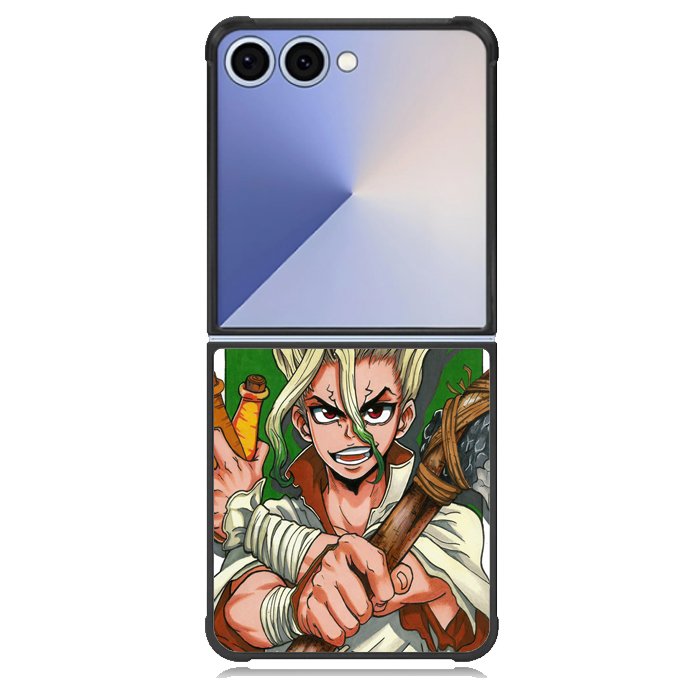 dr stone Z8151 Samsung Galaxy Z Flip 7 Case