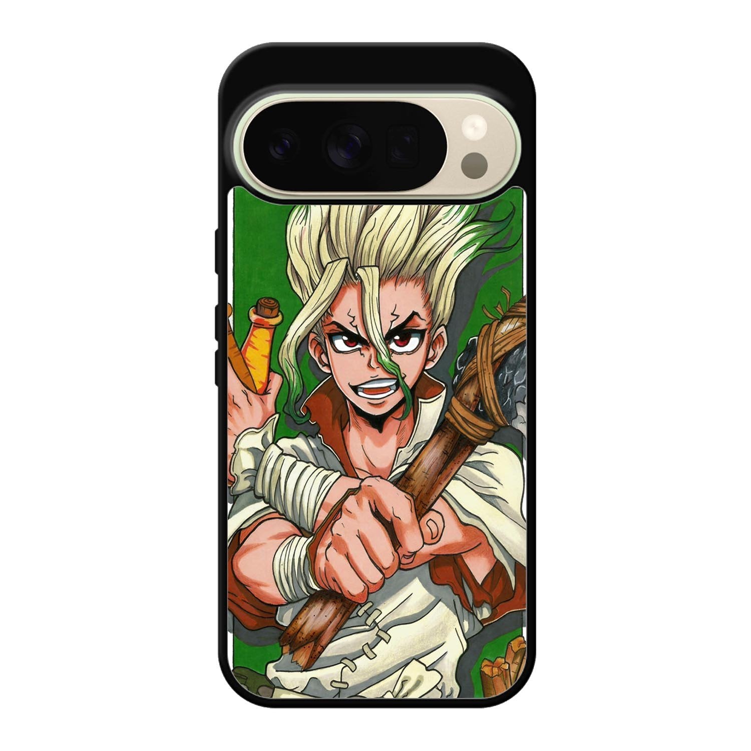 dr stone Z8151 Google Pixel 10 Pro Case