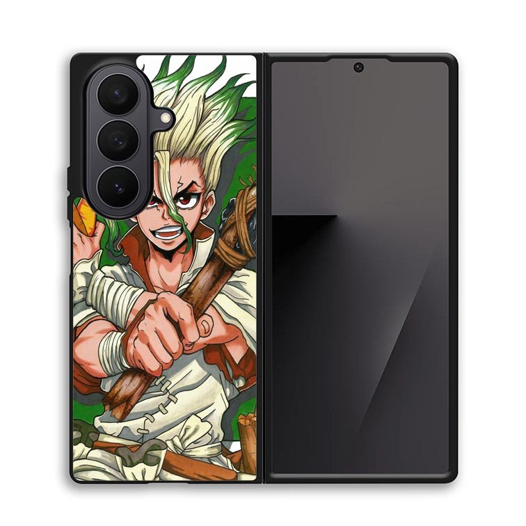 dr stone Z8151 Samsung Galaxy Z Fold 7 Case