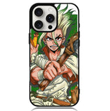 dr stone Z8151 iPhone 16 Pro Max Case