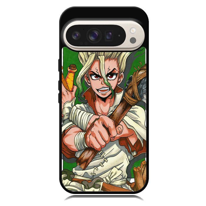 dr stone Z8151 Google Pixel 10 Pro XL Case