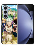 Anime dr stone Samsung Galaxy Z Fold 5 5G Case FZ3810