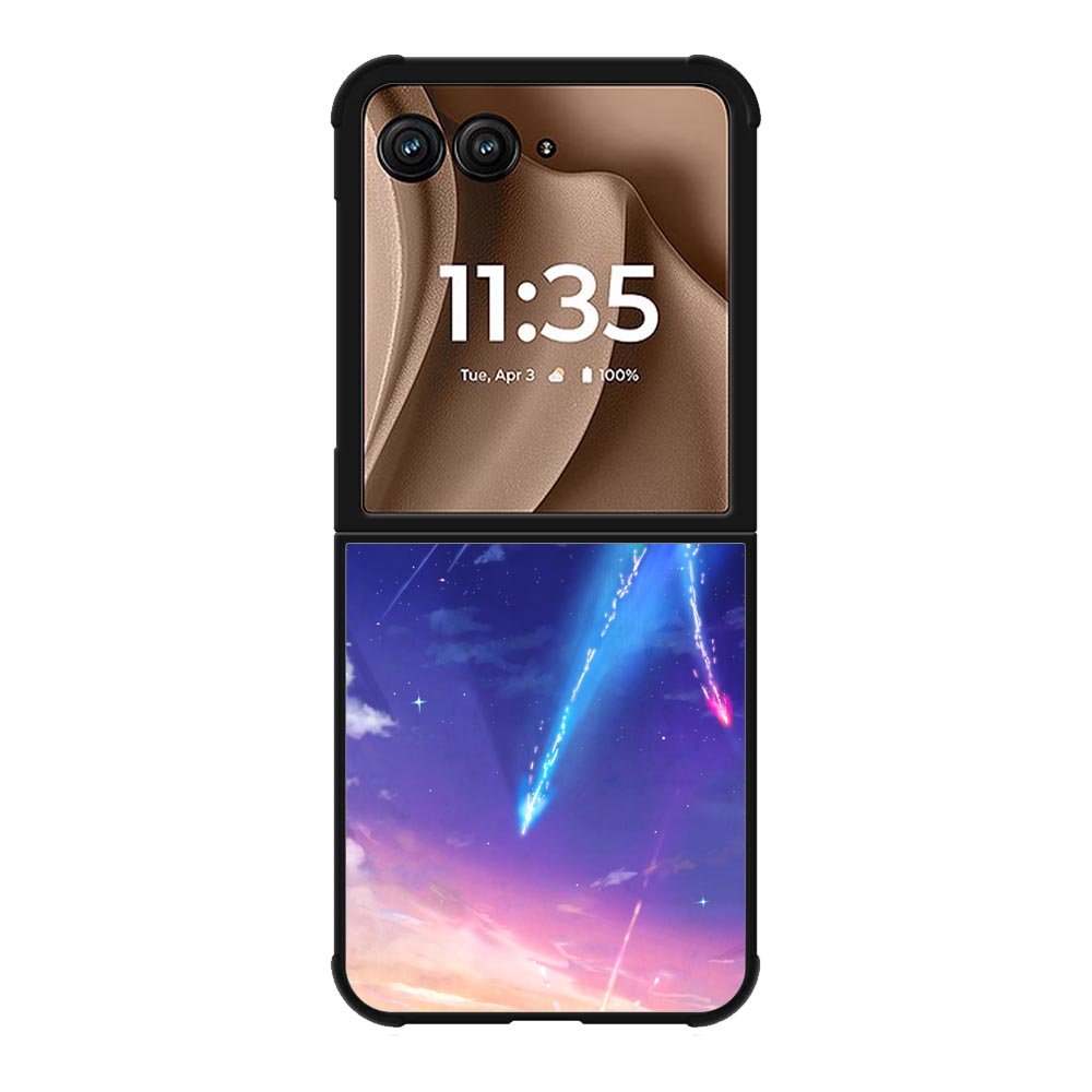 kimi no na wa Z8153 Motorola Moto RAZR Plus 2025 Case