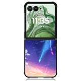 kimi no na wa Z8153 Motorola Moto Razr+ Plus 2024/2025 Case, Motorola Razr 50 Ultra/50s Ultra Case