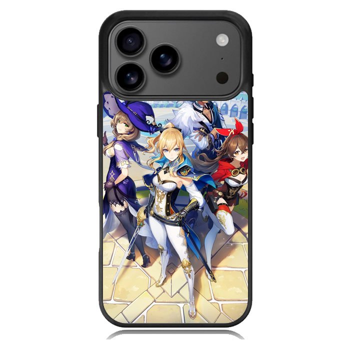 Genshin Impact iPhone 18 Pro Case DC0685