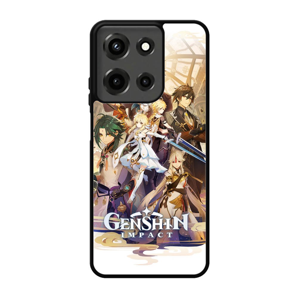 game genshin impact Motorola Moto G 5G 2025 Case FE1582