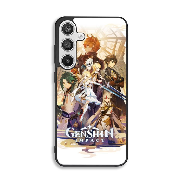 game genshin impact Samsung Galaxy A26 Case FE8212