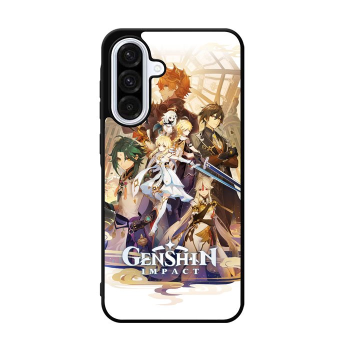 game genshin impact Samsung Galaxy A36 Case FE5906