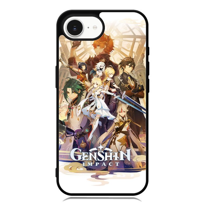 game genshin impact iPhone 16e Case