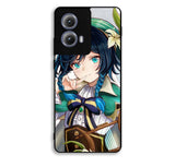 Genshin Impact Motorola Moto Edge 2024 Case FE7026