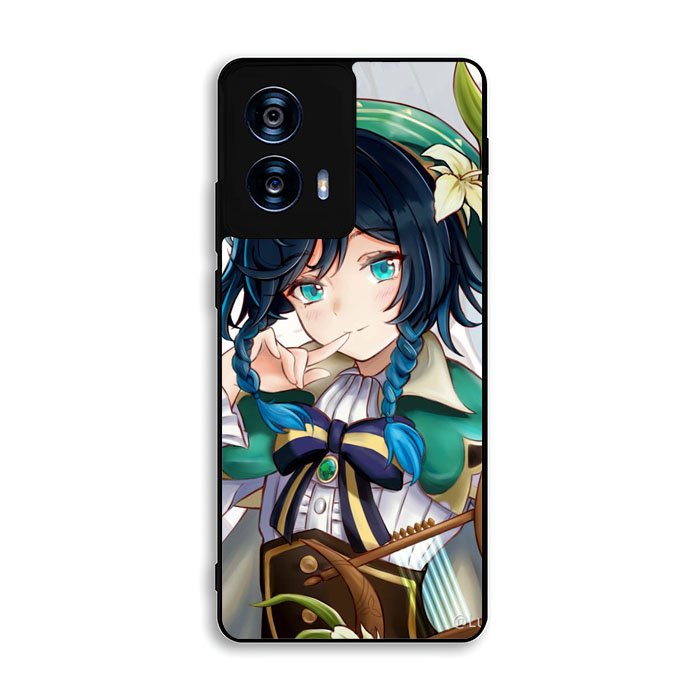 Genshin Impact Motorola Moto G Power 5G 2024 Case FE7026