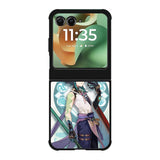 hero genshin impact Z8160 Motorola Moto RAZR 2025 Case