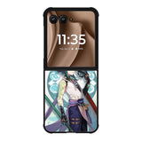 hero genshin impact Z8160 Motorola Moto RAZR Plus 2025 Case