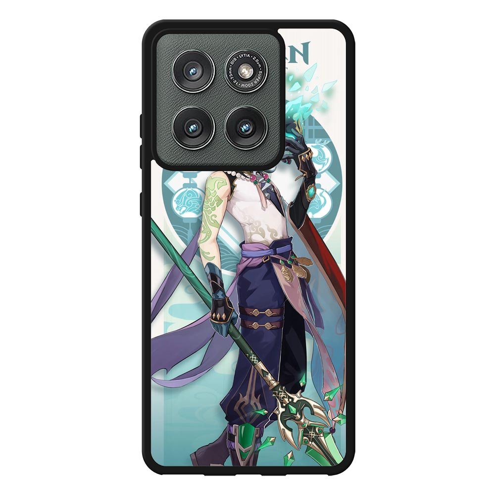 hero genshin impact Z8160 Motorola Moto Edge 2025 Case