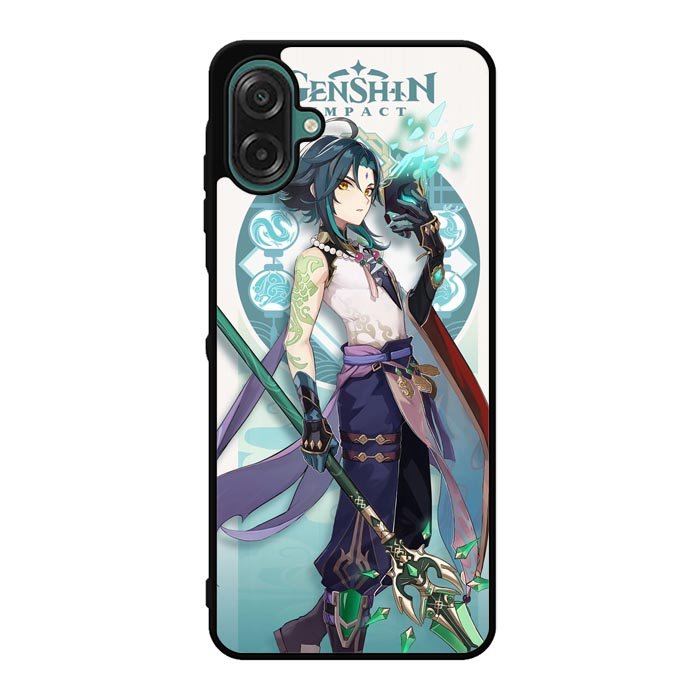 hero genshin impact Z8160 Samsung Galaxy A07 Case