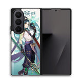 hero genshin impact Z8160 Samsung Galaxy Z Fold 7 Case
