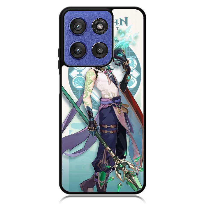 hero genshin impact Z8160 Motorola Moto G Stylus 5G 2025 Case