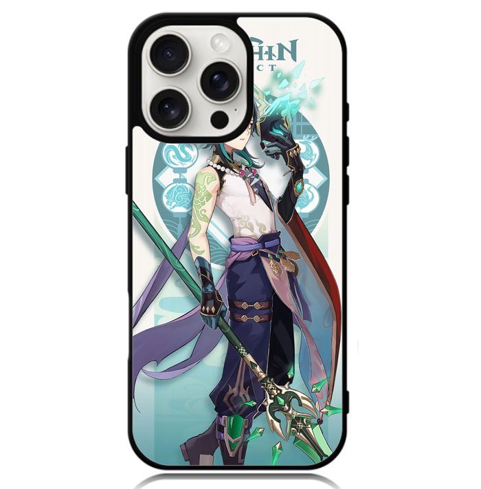 hero genshin impact Z8160 iPhone 16 Pro Case