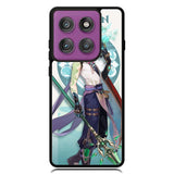 hero genshin impact Z8160 Motorola Moto Edge 2025 | Moto Edge 60 Fusion | Moto Edge 60 Pro Case