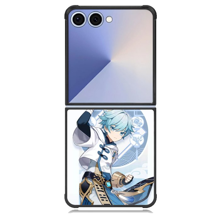 hero genshin impact Z8161 Samsung Galaxy Z Flip 7 Case