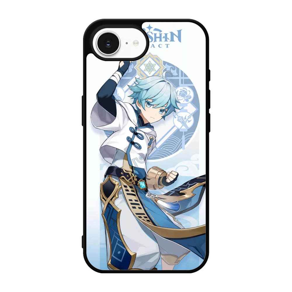 hero genshin impact Z8161 iPhone 17e Case