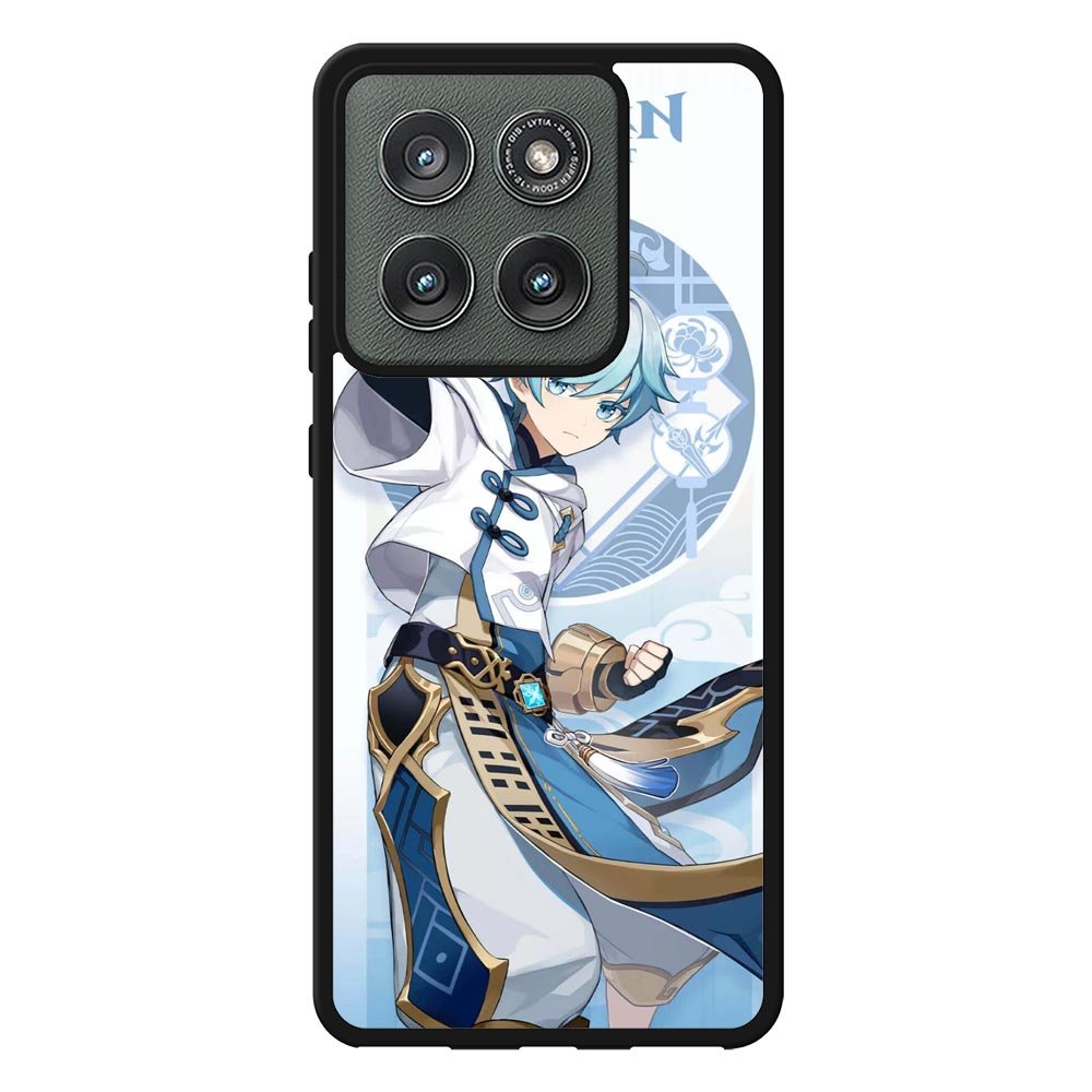hero genshin impact Z8161 Motorola Moto Edge 2025 Case
