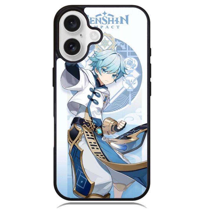 hero genshin impact Z8161 iPhone 16 Case