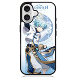 hero genshin impact Z8161 iPhone 16 Plus Case