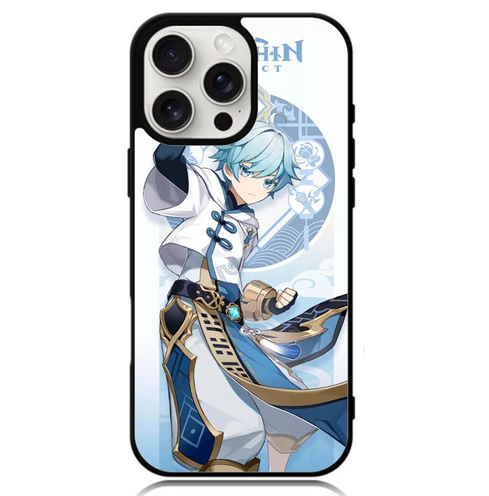 hero genshin impact Z8161 iPhone 16 Pro Max Case