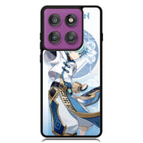 hero genshin impact Z8161 Motorola Moto Edge 2025 | Moto Edge 60 Fusion | Moto Edge 60 Pro Case