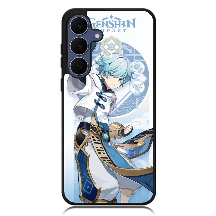 hero genshin impact Z8161 Samsung Galaxy S25 FE Case
