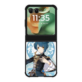 hero genshin impact Z8162 Motorola Moto RAZR 2025 Case