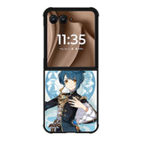 hero genshin impact Z8162 Motorola Moto RAZR Plus 2025 Case