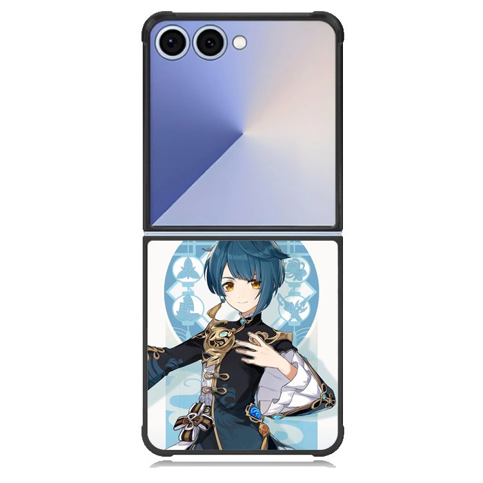 hero genshin impact Z8162 Samsung Galaxy Z Flip 7 Case