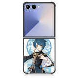 hero genshin impact Z8162 Samsung Galaxy Z Flip 7 Case