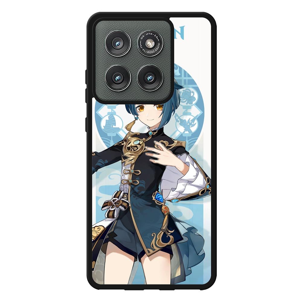 hero genshin impact Z8162 Motorola Moto Edge 2025 Case