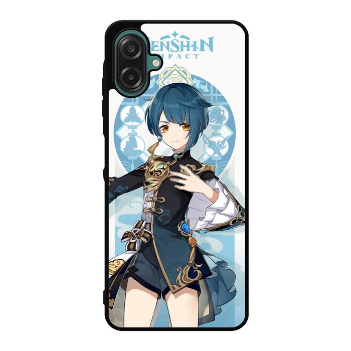 hero genshin impact Z8162 Samsung Galaxy A07 Case