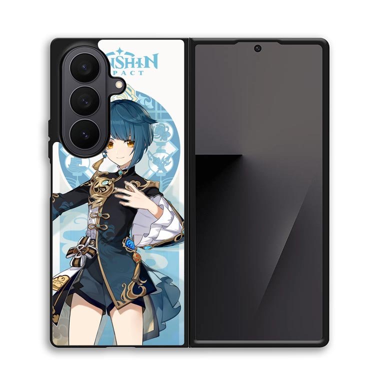 hero genshin impact Z8162 Samsung Galaxy Z Fold 7 Case