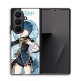 hero genshin impact Z8162 Samsung Galaxy Z Fold 7 Case