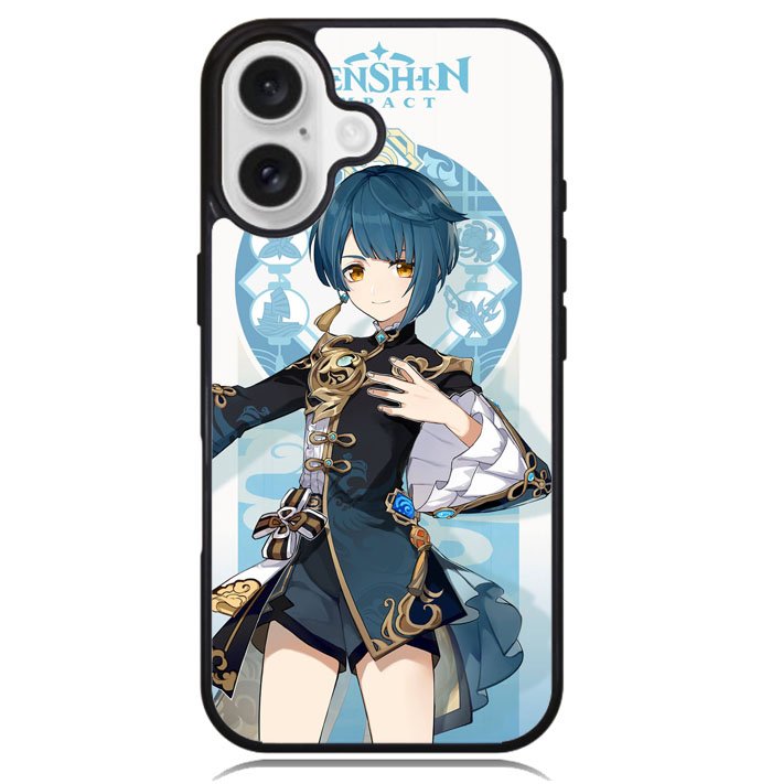 hero genshin impact Z8162 iPhone 16 Case