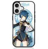 hero genshin impact Z8162 iPhone 16 Case