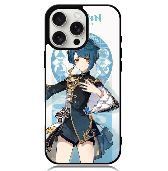 hero genshin impact Z8162 iPhone 16 Pro Case