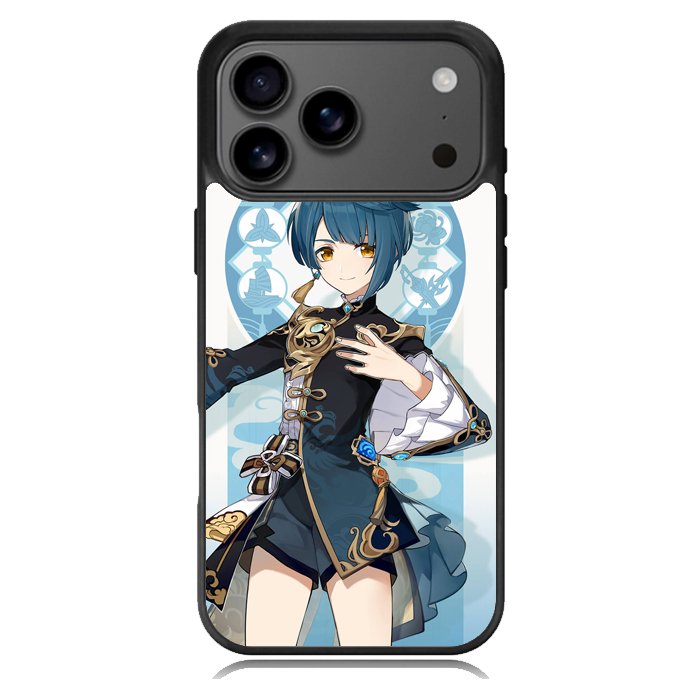hero genshin impact Z8162 iPhone 17 Pro Max Case