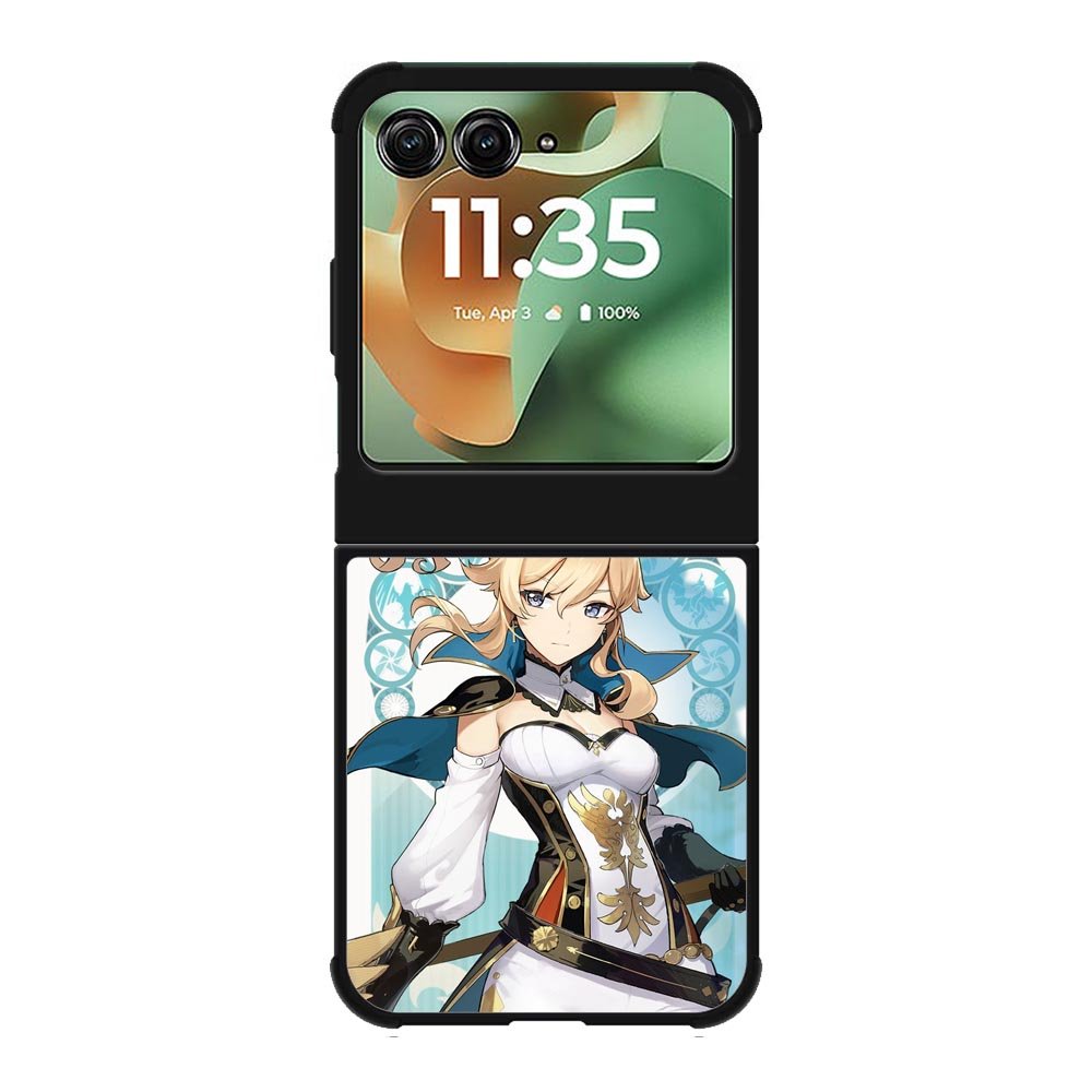 hero genshin impact Z8163 Motorola Moto RAZR 2025 Case