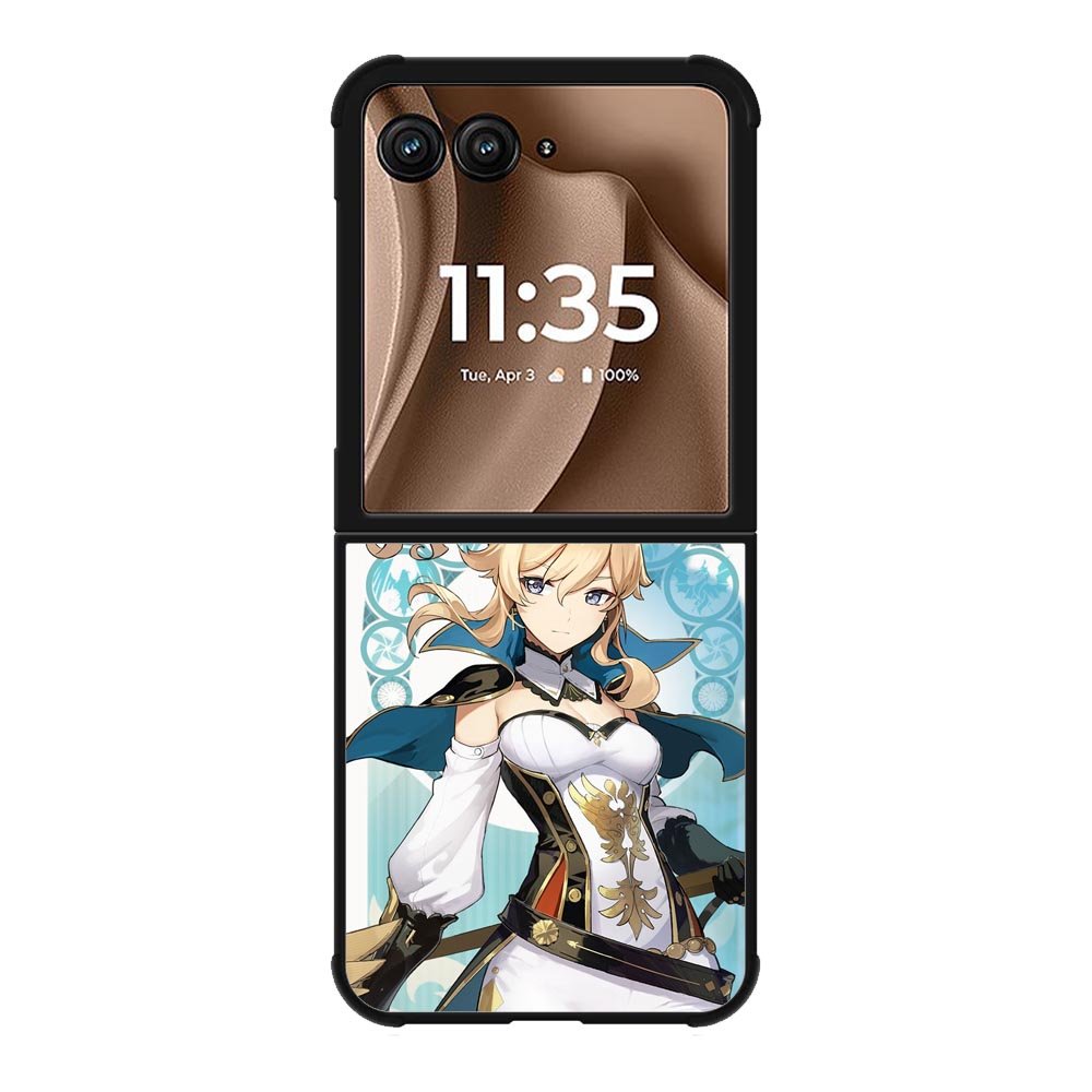 hero genshin impact Z8163 Motorola Moto RAZR Plus 2025 Case