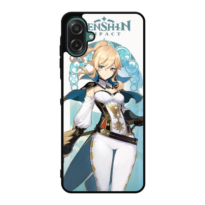 hero genshin impact Z8163 Samsung Galaxy A07 Case