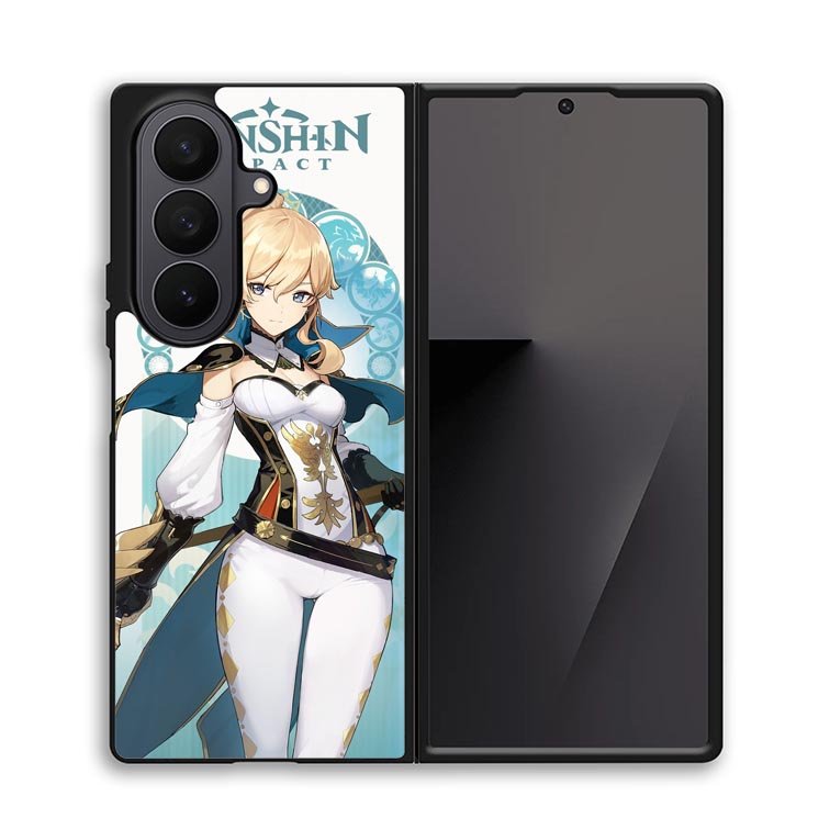 hero genshin impact Z8163 Samsung Galaxy Z Fold 7 Case